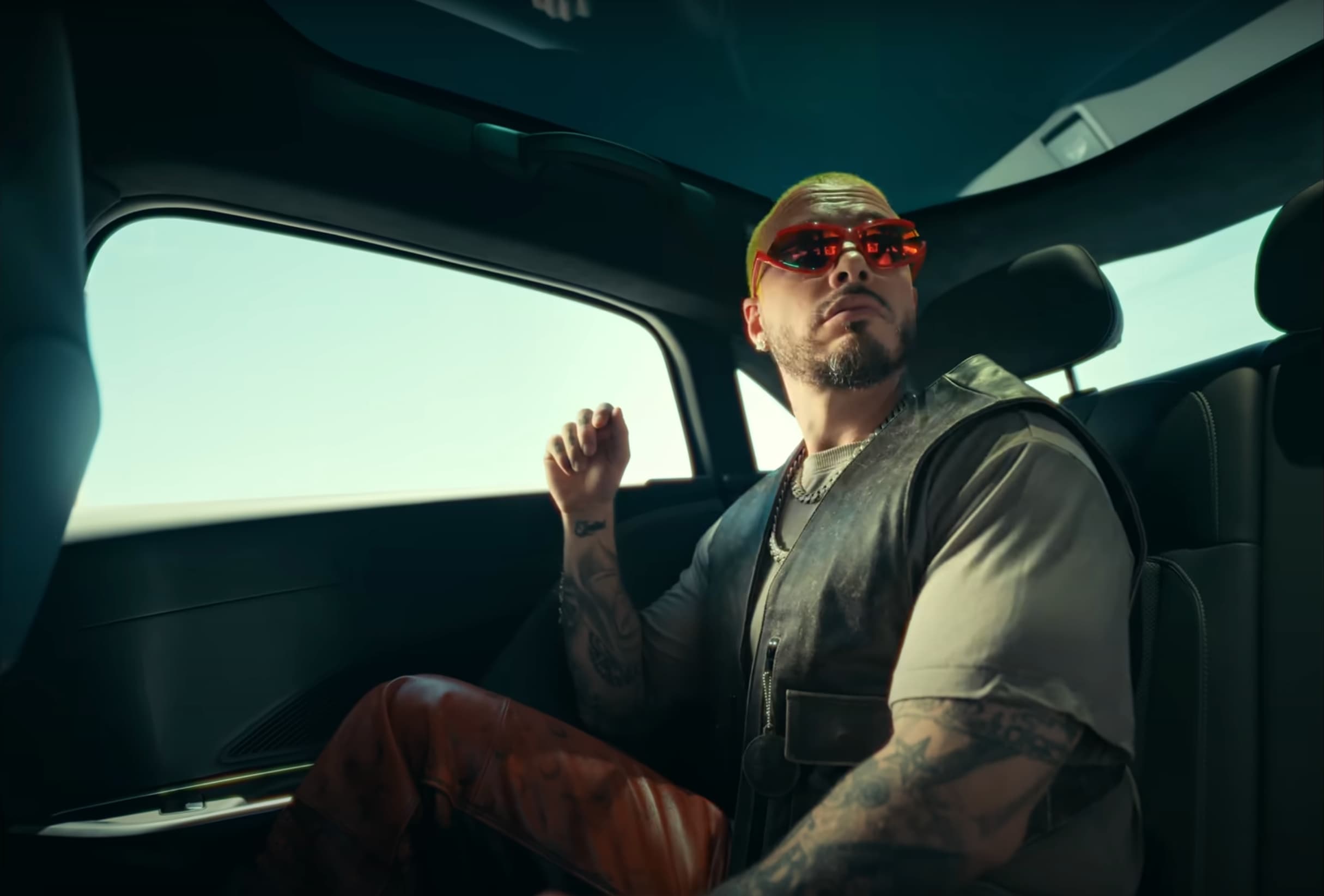 J Balvin Music Video Image 1