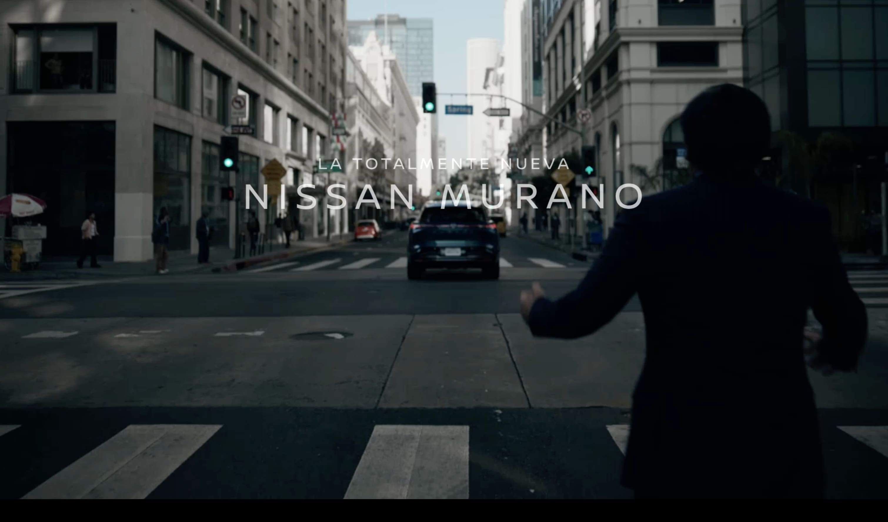 Nissan Murano Campaign - Urban Scene with Vehicle