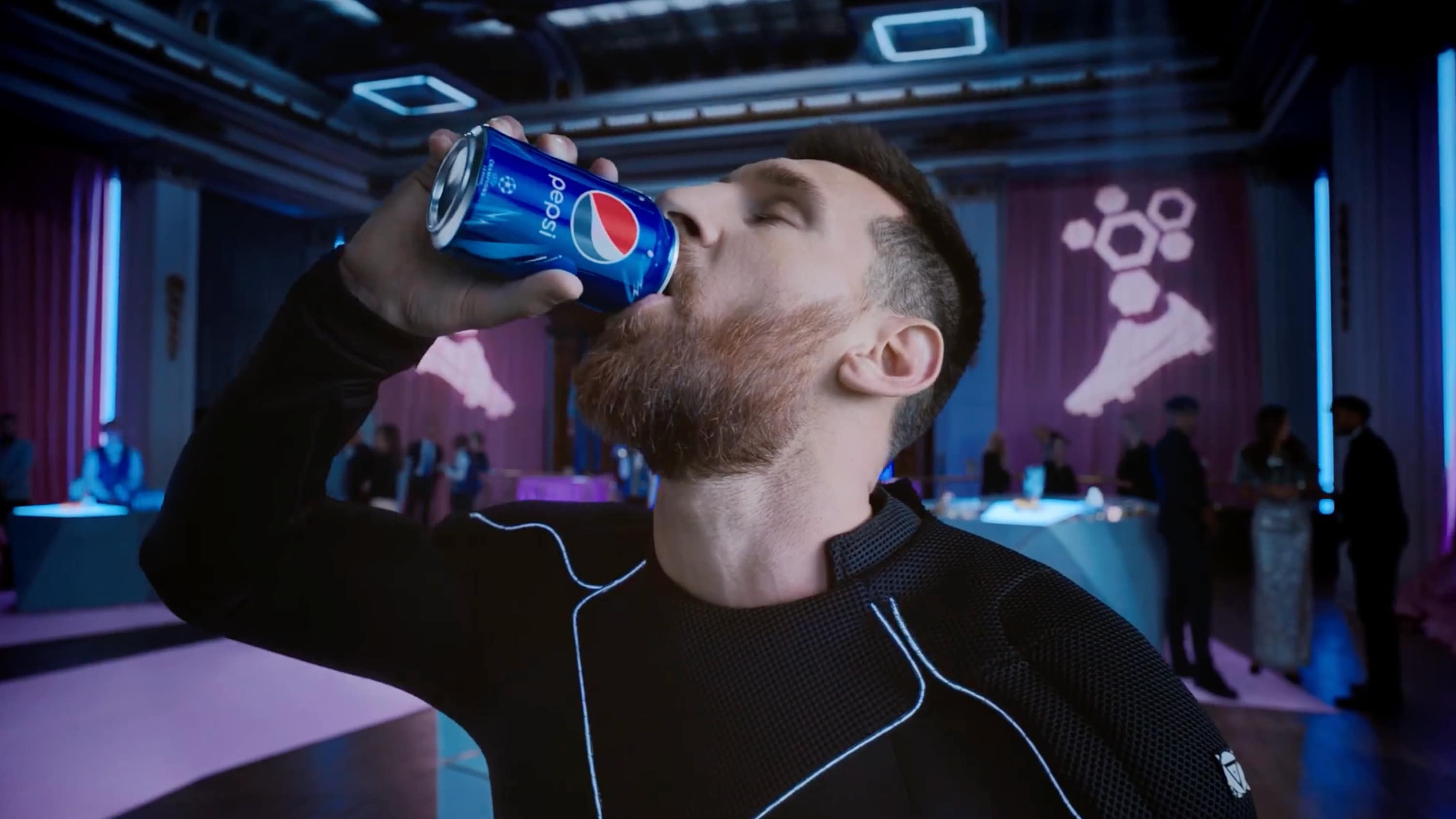 Pepsi Campaign Image 1